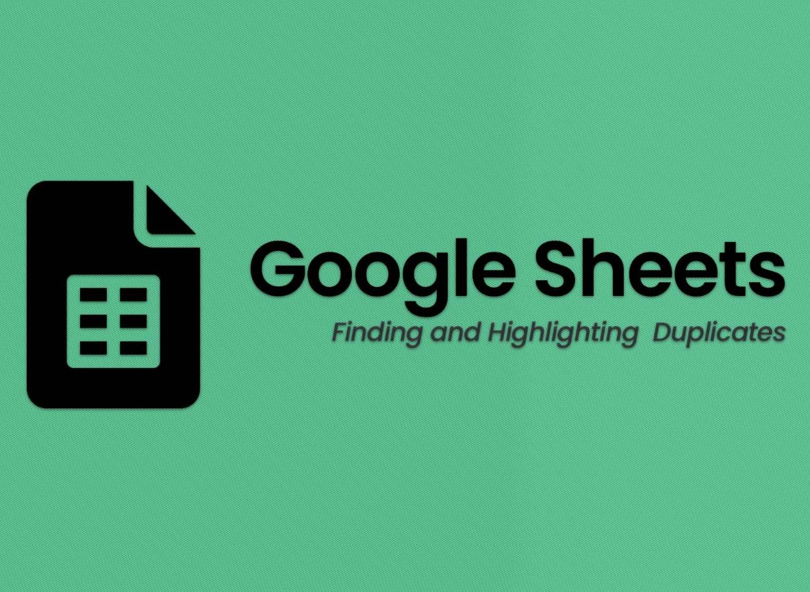 How to Highlight and Remove Duplicates in Google Sheets