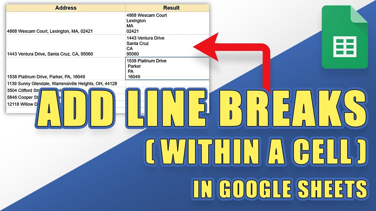 how-to-insert-a-new-line-in-a-cell-in-google-sheets